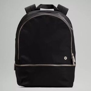 lululemon athletica Black Backpack